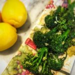 Oven Roasted Lemon Garlic Broccolini