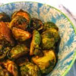 Caramelized Roasted Brussels Sprouts