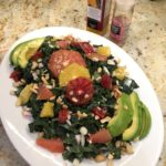 Rainbow Kale Salad