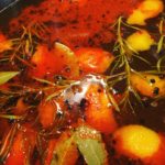 Apple Orange Rosemary Turkey Brine