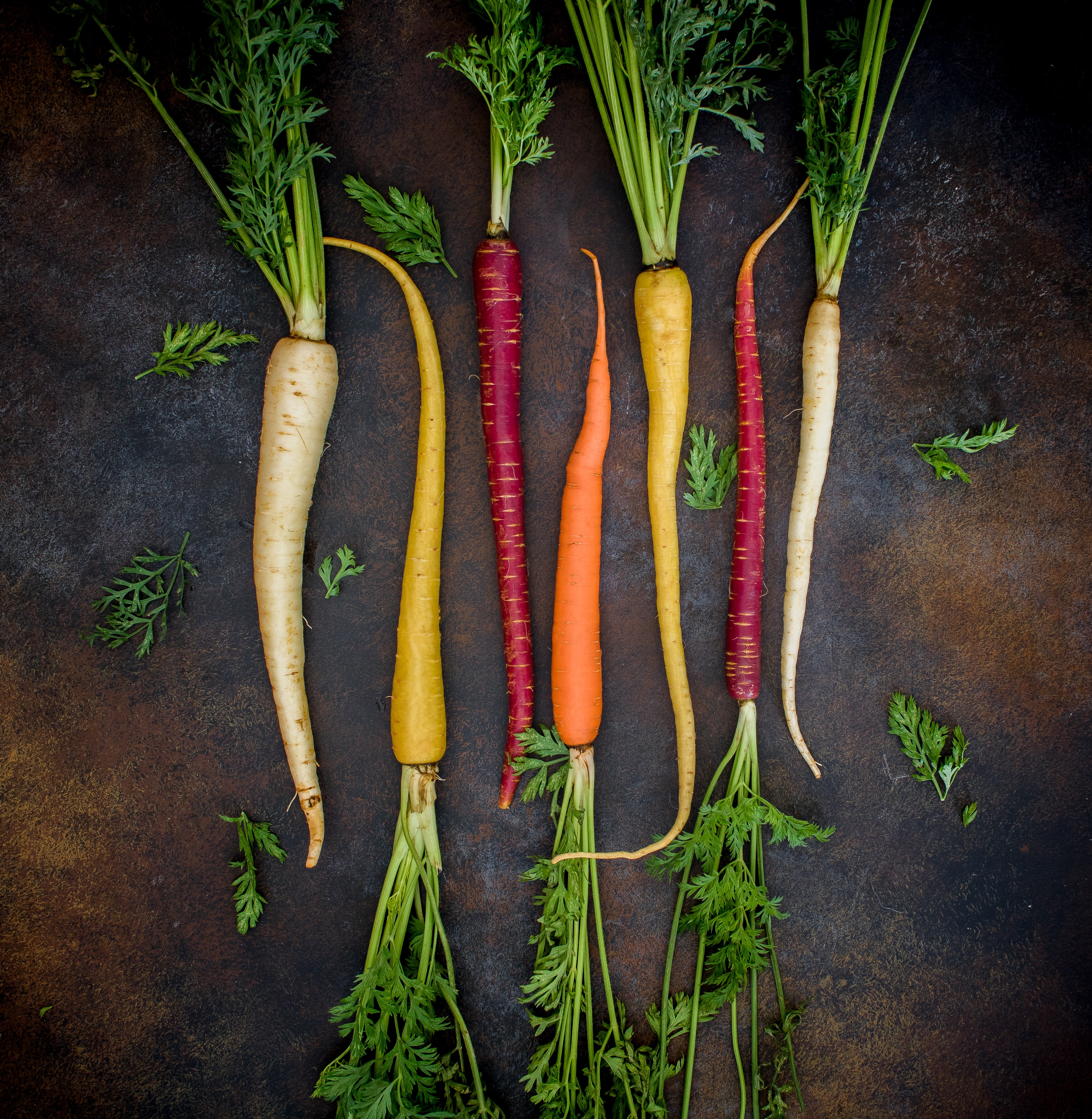 Rainbow Carrots