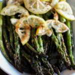 Roasted Lemon Asparagus