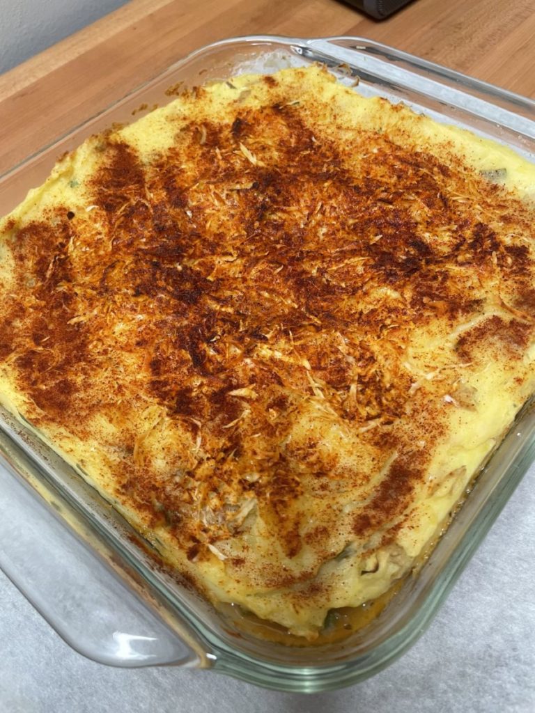 Lightened Up Shepherd's Pie