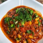 Moroccan Grass Fed Lamb Chickpea Stew