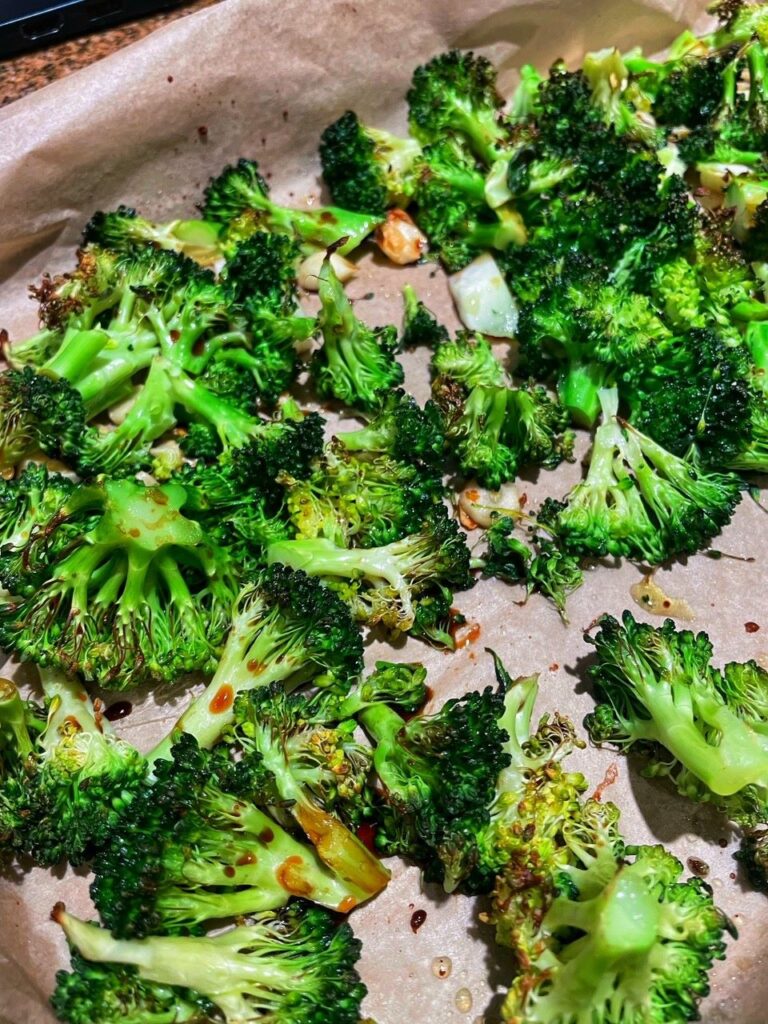 roasted broccoli