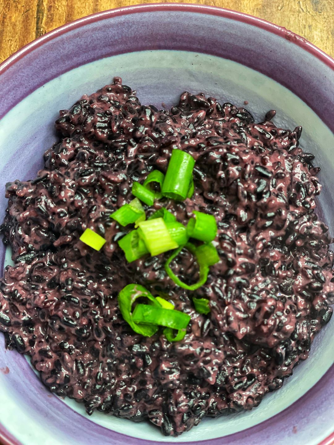 How to Cook Forbidden and Purple Rice