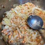 One Pot Savory Cabbage Stew