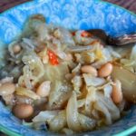 Savory Cabbage Carrot Onion Stew