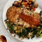 Turkey Sundried Tomato Panko Meatloaf