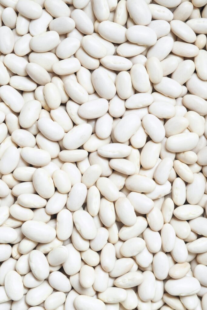 white beans