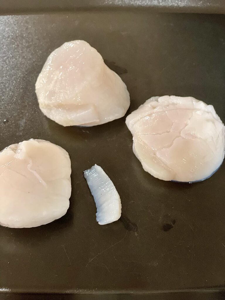 Scallop with Adductor Muscle