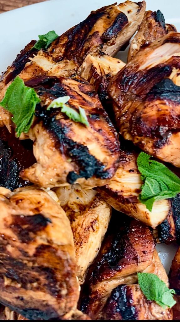 Grilled Balsamic Chicken