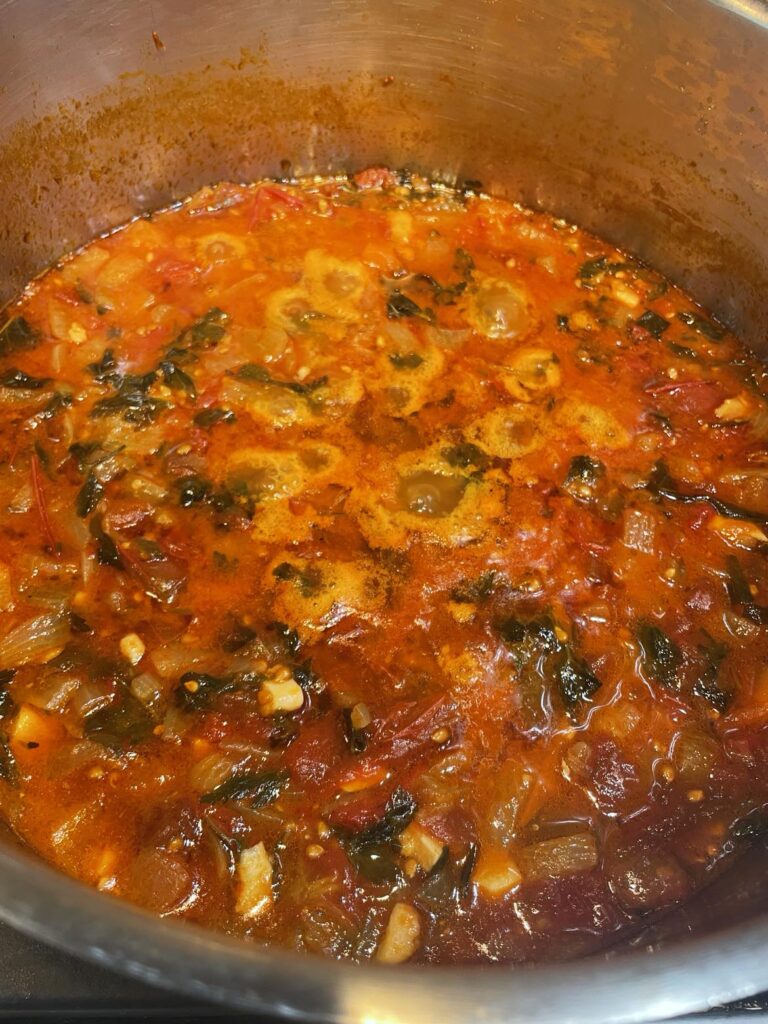 Easy Heirloom Marinara