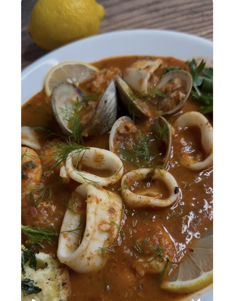 Italian Fish Stew