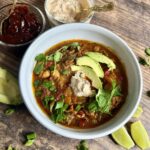 Detox Curry Turkey Chickpea Chili Bowl