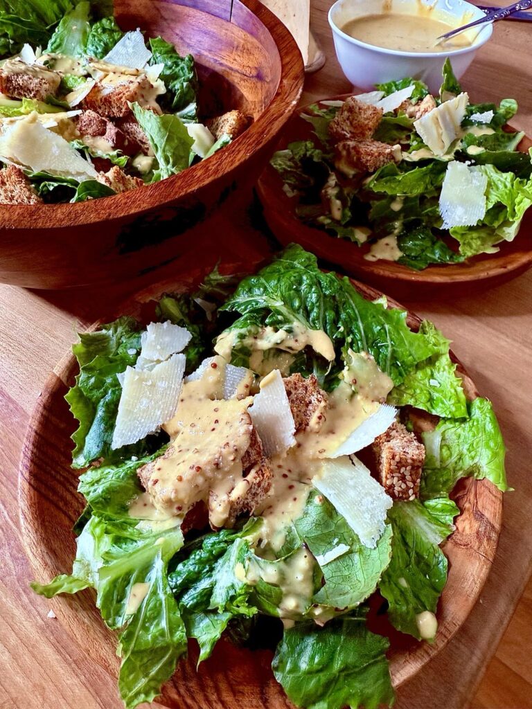 Easy Healthy Caesar Salad