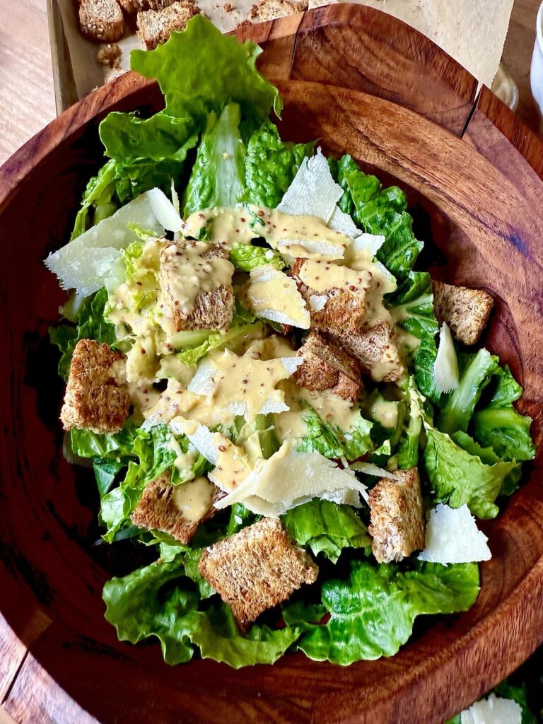 Healthy Caesar Salad