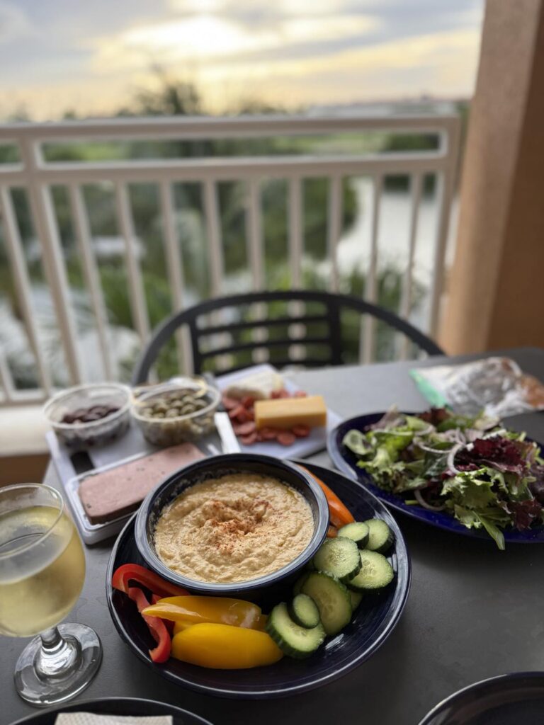 Charcuterie Night With Lots of Veggies