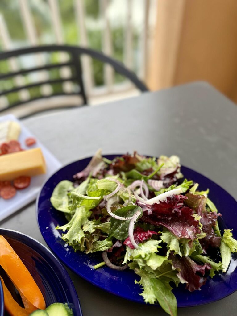 Fresh Greens to Get Our Veg On